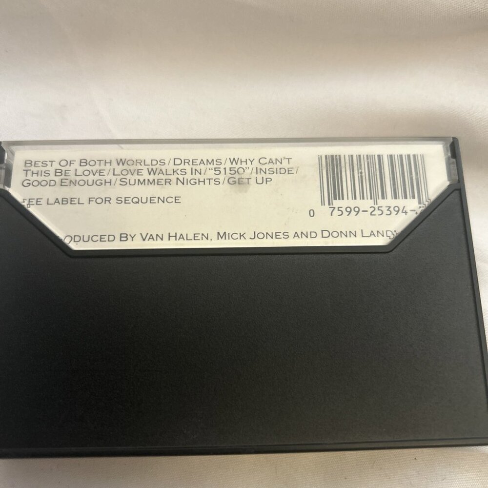 5150 by Van Halen Cassette, Mar-1986, Warner Bros. VGC - Picture 3 of 8